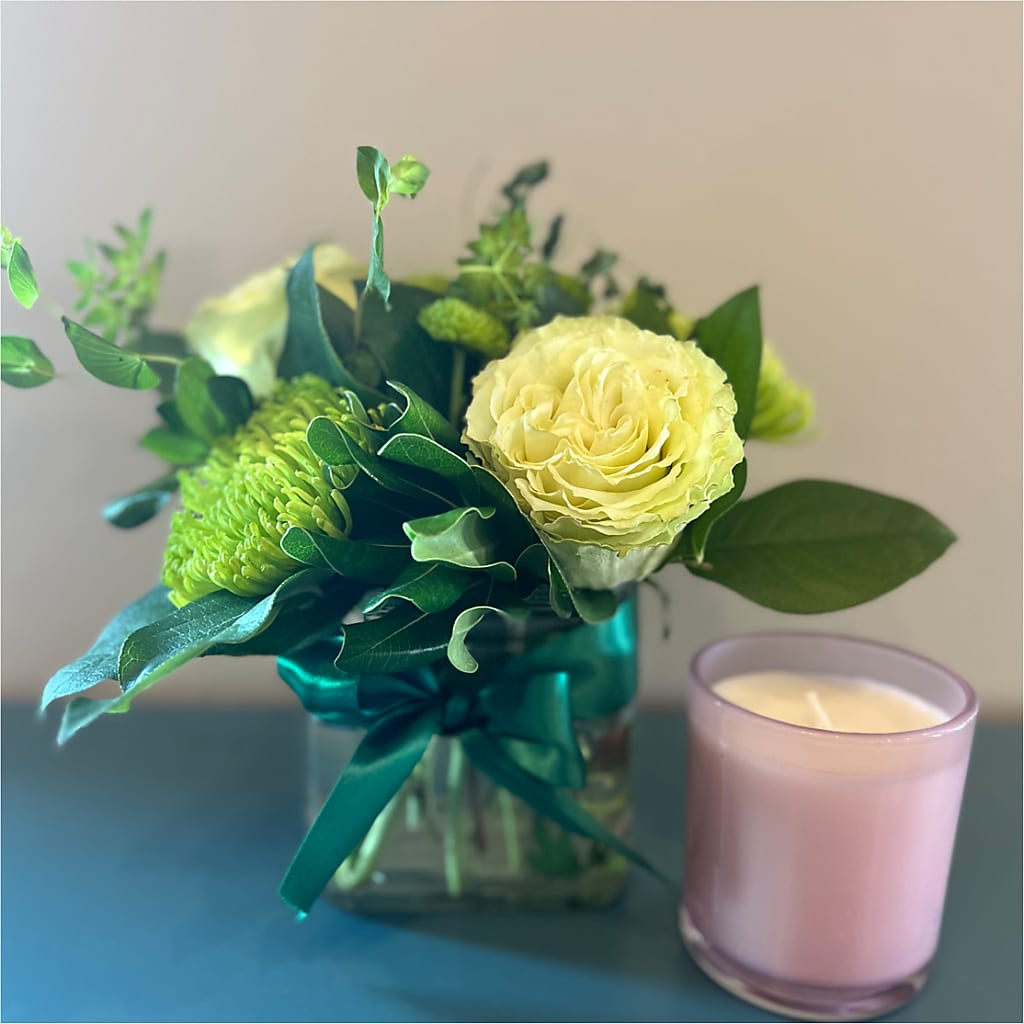 Emerald Forest Bouquet –  Flower House Iii, Spring Hill FL