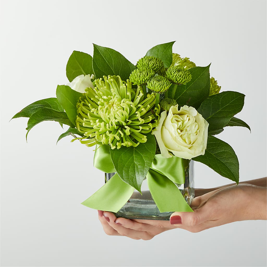 Emerald Forest Bouquet –  Flower House Iii, Spring Hill FL