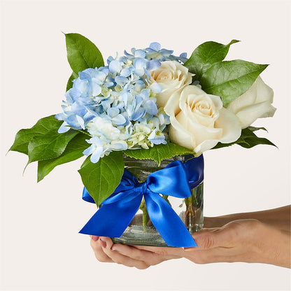 Sky Blue Delight Bouquet –  Flower House Iii, Spring Hill FL