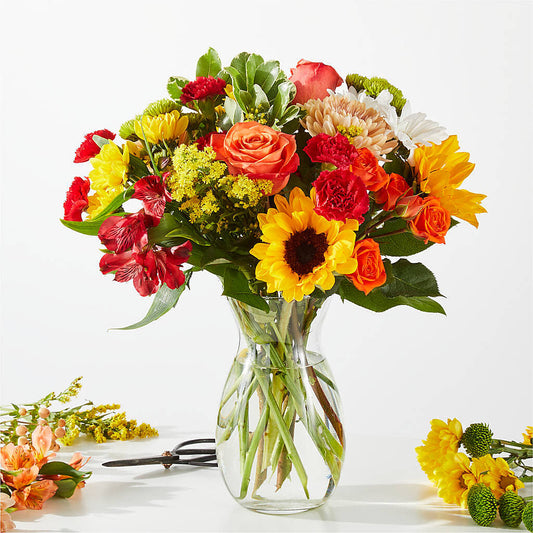 Fall Delight – A Florist Original –  Flower House Iii, Spring Hill FL