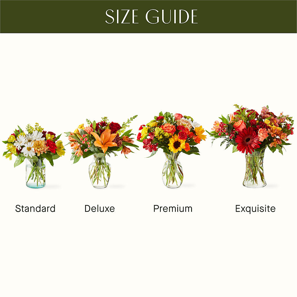 Fall Delight – A Florist Original –  Flower House Iii, Spring Hill FL