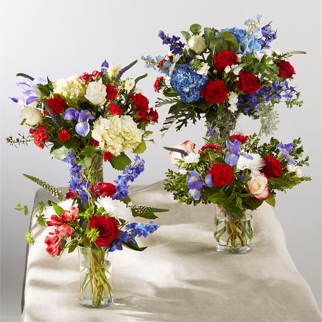 Star Spangled - A Florist Original –  Flower House Iii, Spring Hill FL