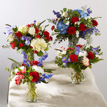 Star Spangled - A Florist Original –  Flower House Iii, Spring Hill FL