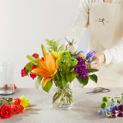 Summer Spectra - A Florist Original –  Flower House Iii, Spring Hill FL