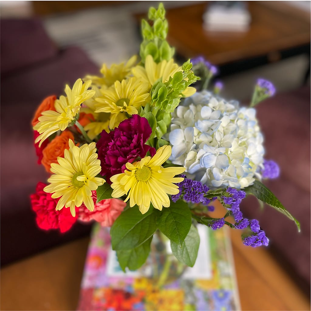 Summer Spectra - A Florist Original –  Flower House Iii, Spring Hill FL