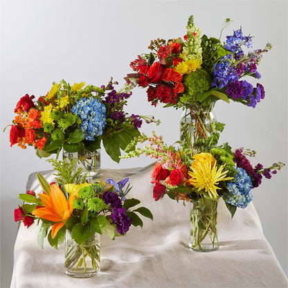 Summer Spectra - A Florist Original –  Flower House Iii, Spring Hill FL