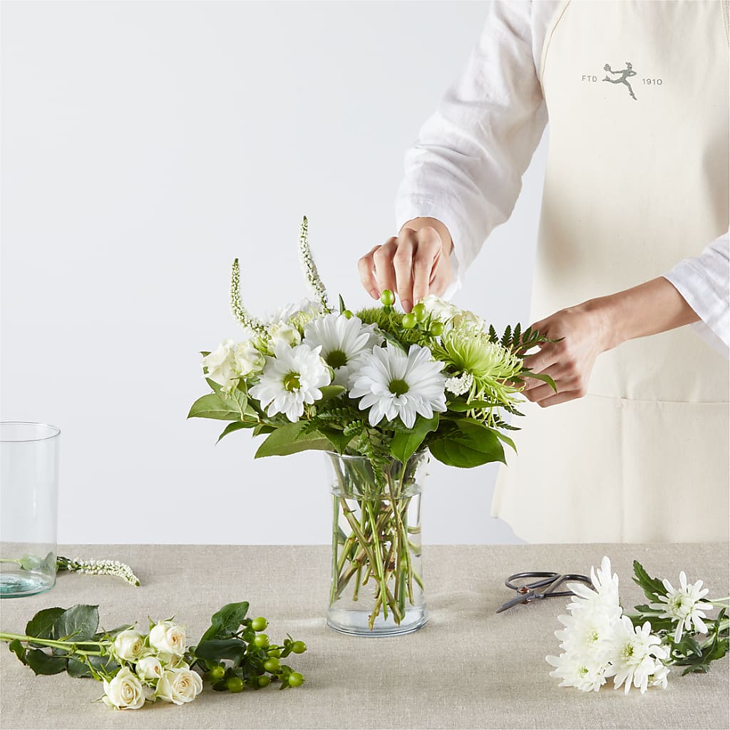 Irish Garden - A Florist Original –  Flower House Iii, Spring Hill FL
