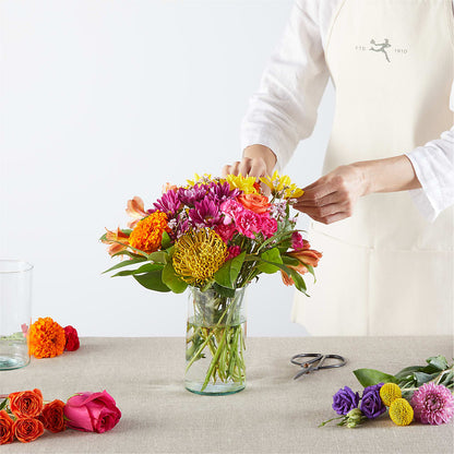 Feast of Color – A Florist Original –  Flower House Iii, Spring Hill FL