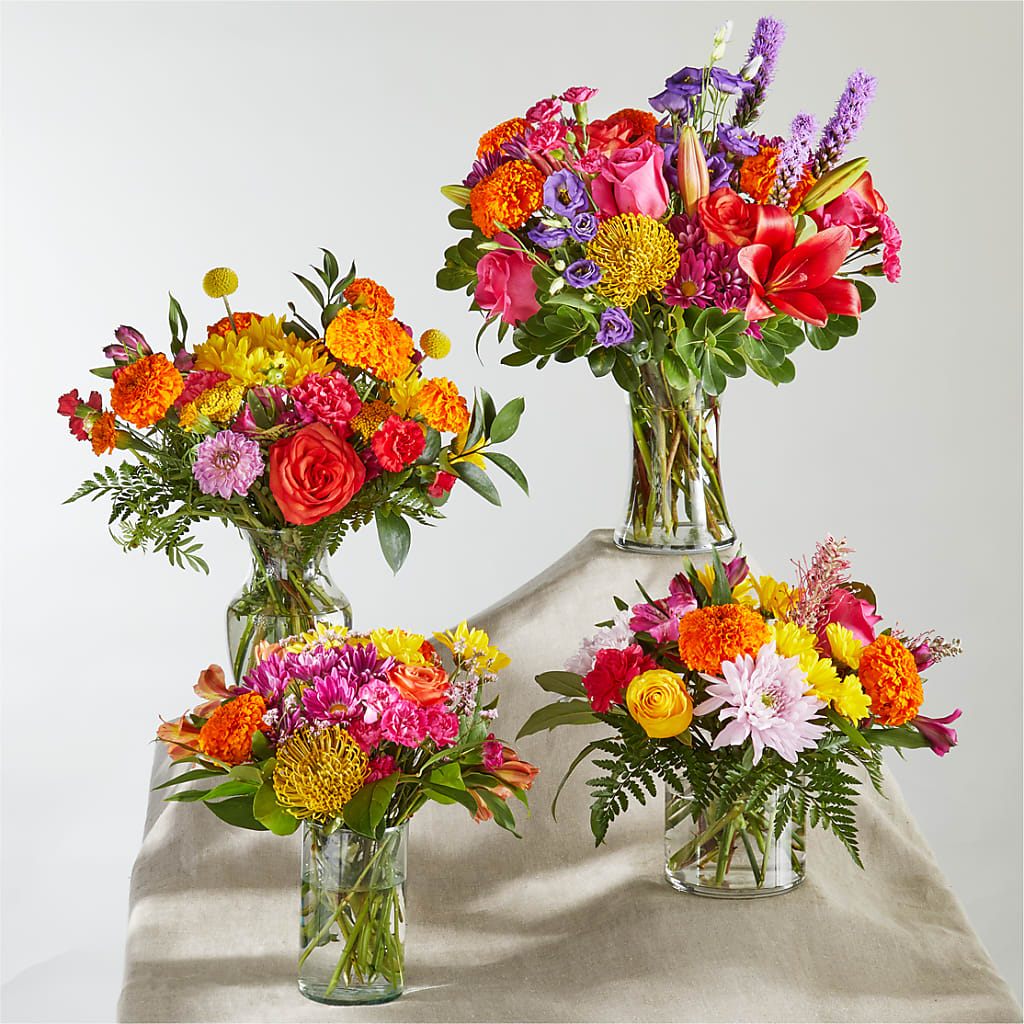 Feast of Color – A Florist Original –  Flower House Iii, Spring Hill FL