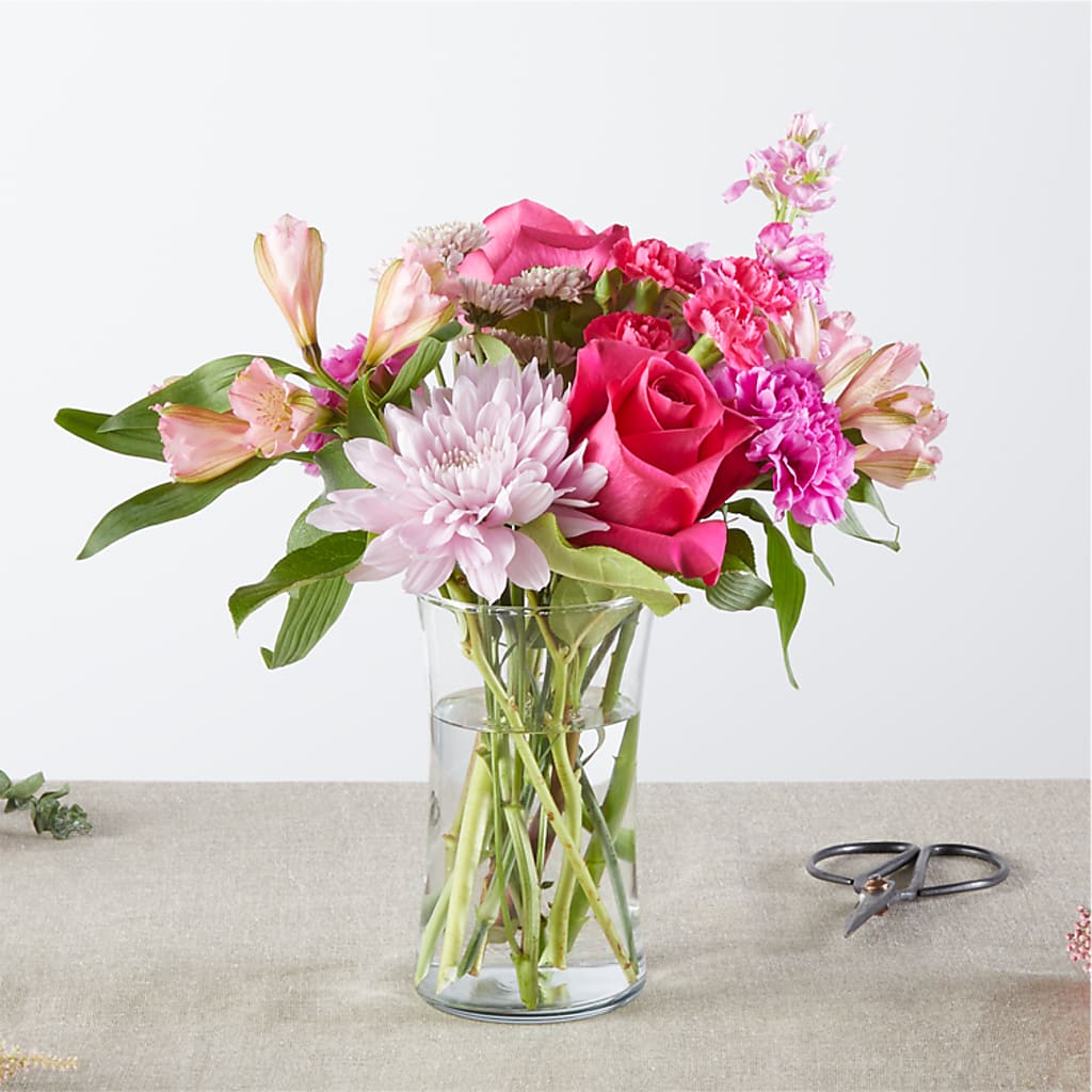 Pink Ribbon - A Florist Original –  Flower House Iii, Spring Hill FL