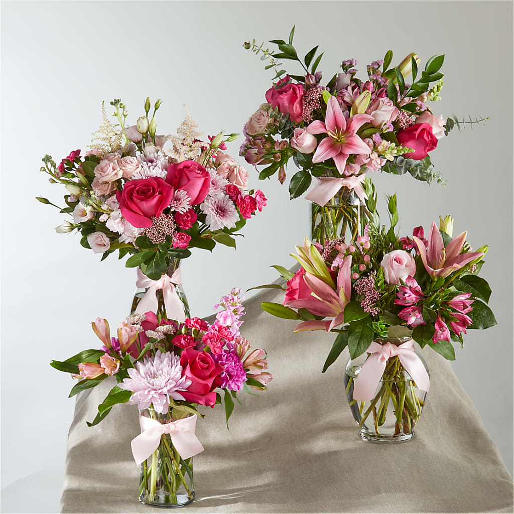 Pink Ribbon - A Florist Original –  Flower House Iii, Spring Hill FL