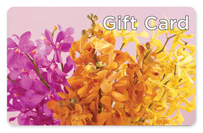 Gift Card –  Flower House Iii, Spring Hill FL
