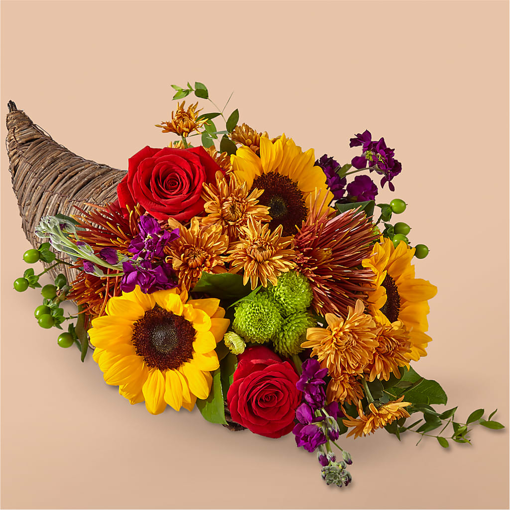 Friendsgiving Cornucopia –  Flower House Iii, Spring Hill FL