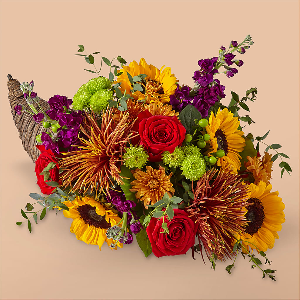 Friendsgiving Cornucopia –  Flower House Iii, Spring Hill FL