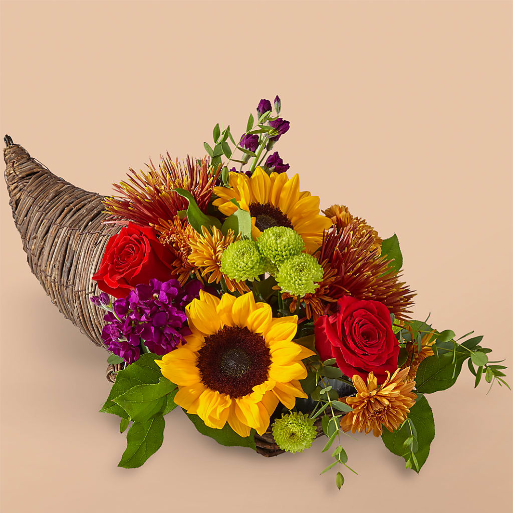 Friendsgiving Cornucopia –  Flower House Iii, Spring Hill FL