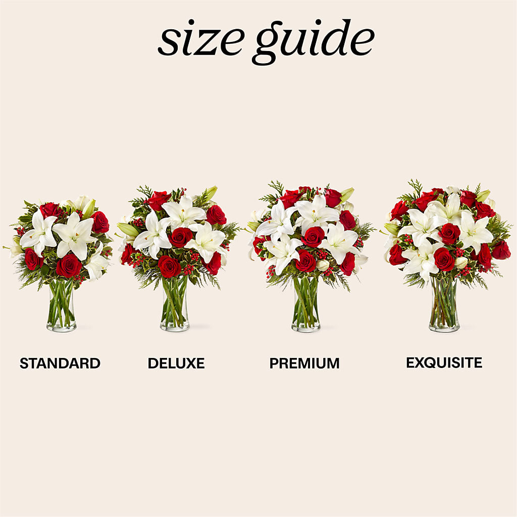 Sparkling Snowflakes Bouquet –  Flower House Iii, Spring Hill FL