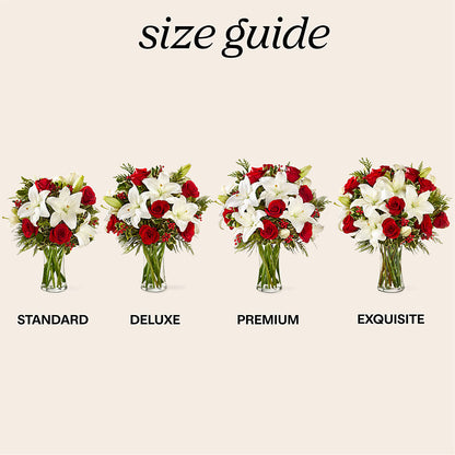 Sparkling Snowflakes Bouquet –  Flower House Iii, Spring Hill FL
