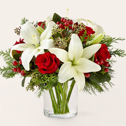 Glittering Lights Bouquet –  Flower House Iii, Spring Hill FL