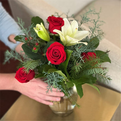 Glittering Lights Bouquet –  Flower House Iii, Spring Hill FL