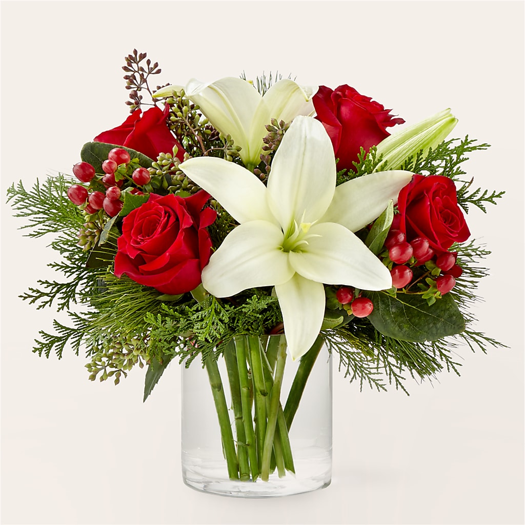 Glittering Lights Bouquet –  Flower House Iii, Spring Hill FL