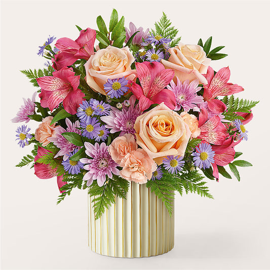 Sunset Serenade Bouquet –  Flower House Iii, Spring Hill FL