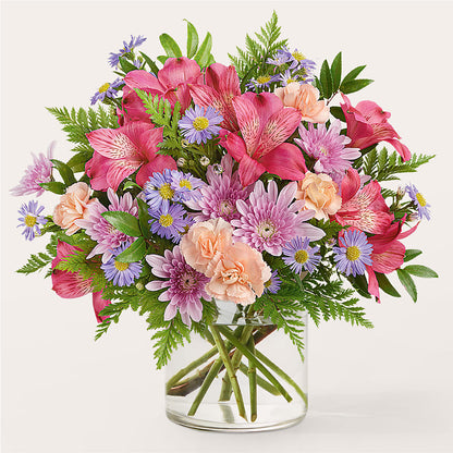 Sunset Serenade Bouquet –  Flower House Iii, Spring Hill FL