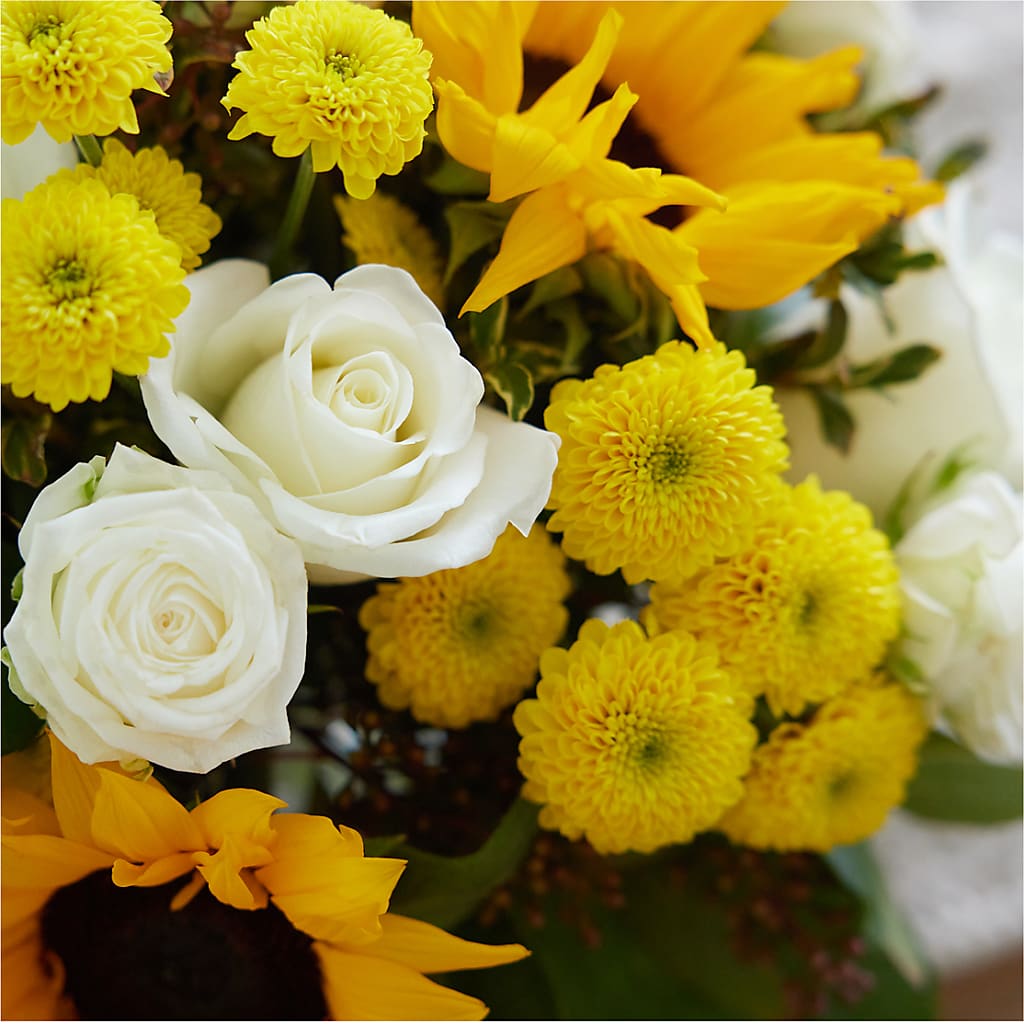 Luminous Morning Bouquet –  Flower House Iii, Spring Hill FL