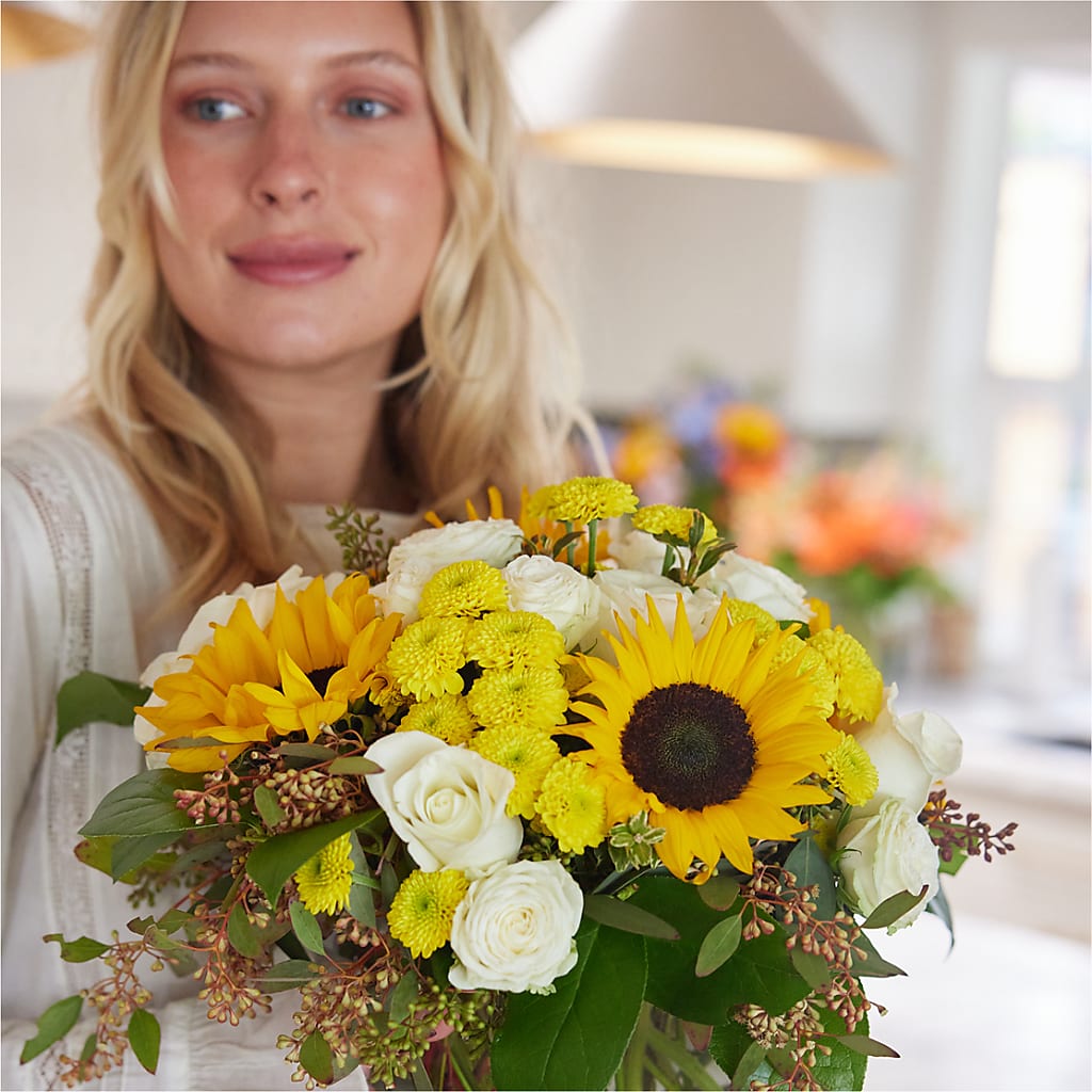 Luminous Morning Bouquet –  Flower House Iii, Spring Hill FL