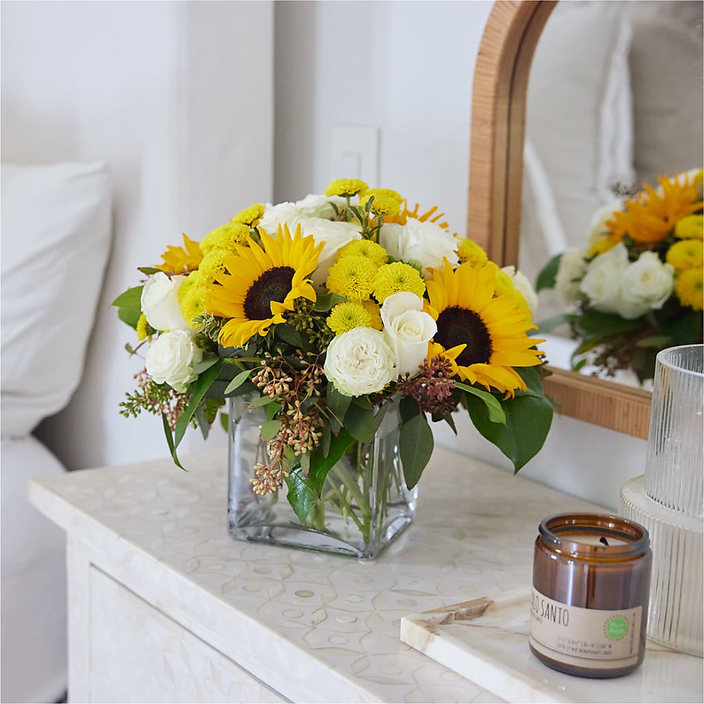 Luminous Morning Bouquet –  Flower House Iii, Spring Hill FL