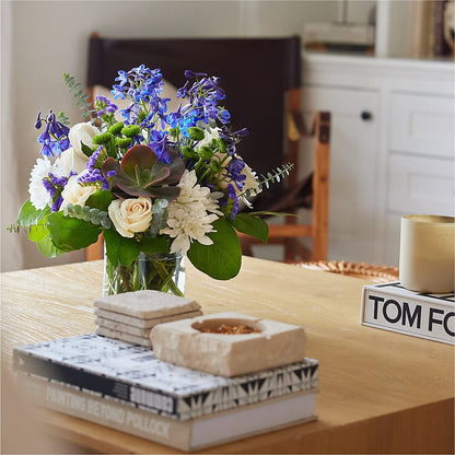 Cerulean Waves Bouquet –  Flower House Iii, Spring Hill FL