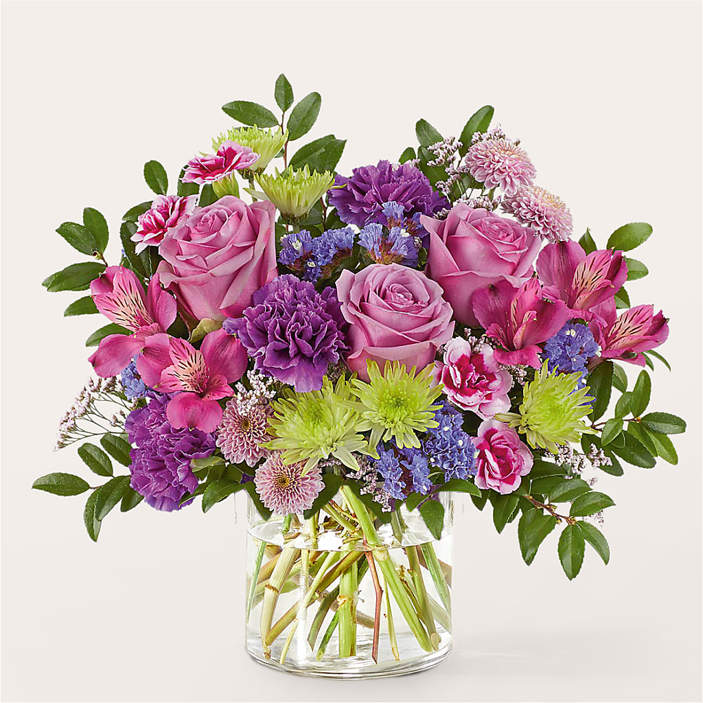 Glass Half Full Bouquet –  Flower House Iii, Spring Hill FL