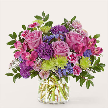 Glass Half Full Bouquet –  Flower House Iii, Spring Hill FL