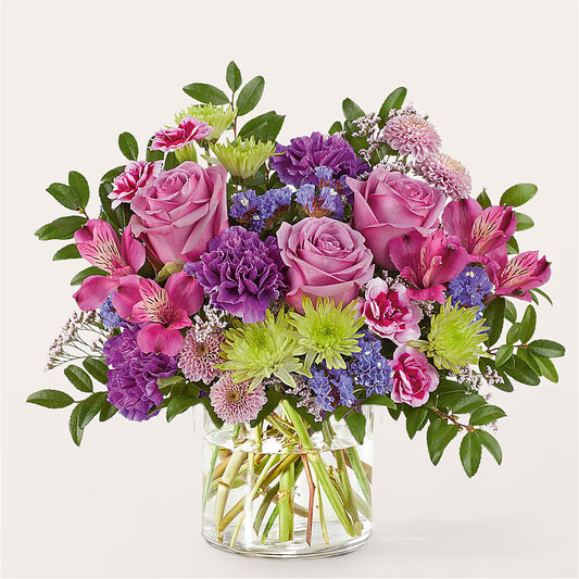 Glass Half Full Bouquet –  Flower House Iii, Spring Hill FL