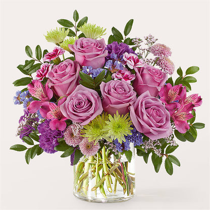 Glass Half Full Bouquet –  Flower House Iii, Spring Hill FL