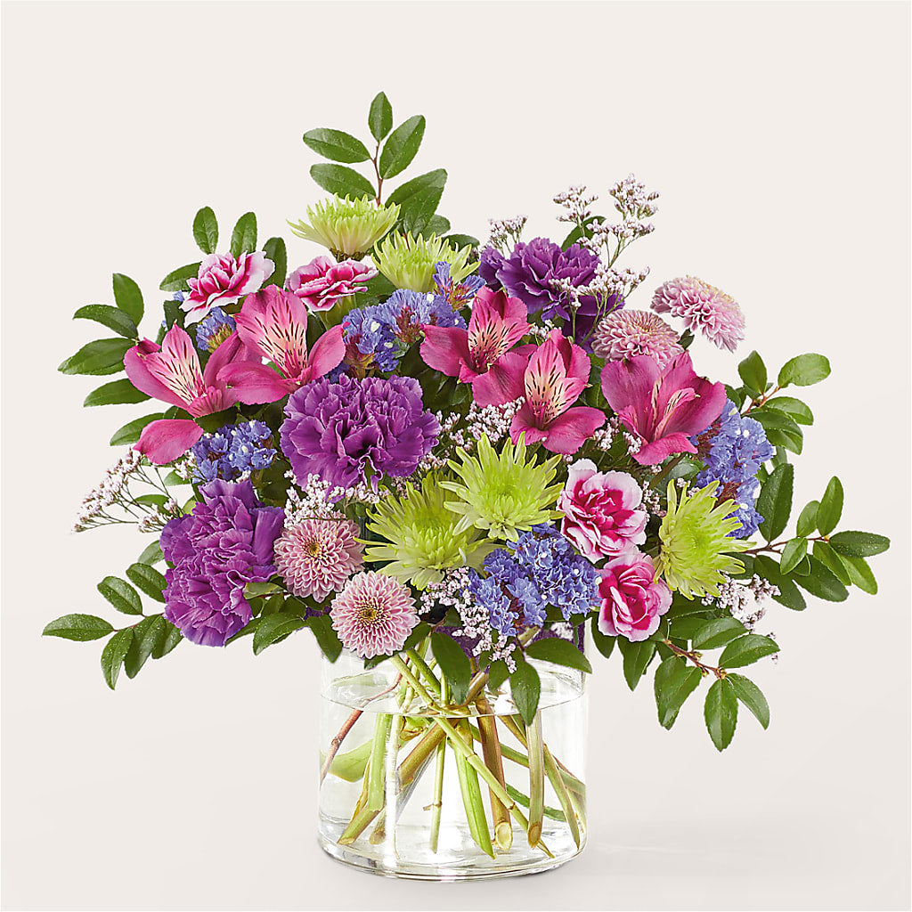 Glass Half Full Bouquet –  Flower House Iii, Spring Hill FL
