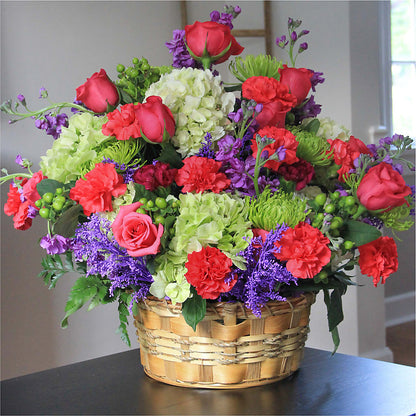 Warm Embrace Arrangement –  Flower House Iii, Spring Hill FL