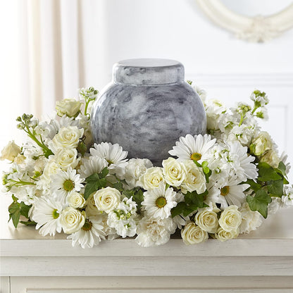 Timeless Tribute Cremation Adornment –  Flower House Iii, Spring Hill FL