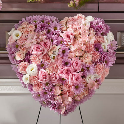 Heaven's Light Heart –  Flower House Iii, Spring Hill FL