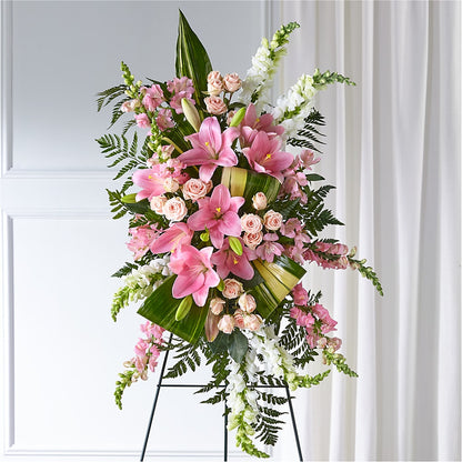 Elegant Embrace Standing Spray –  Flower House Iii, Spring Hill FL