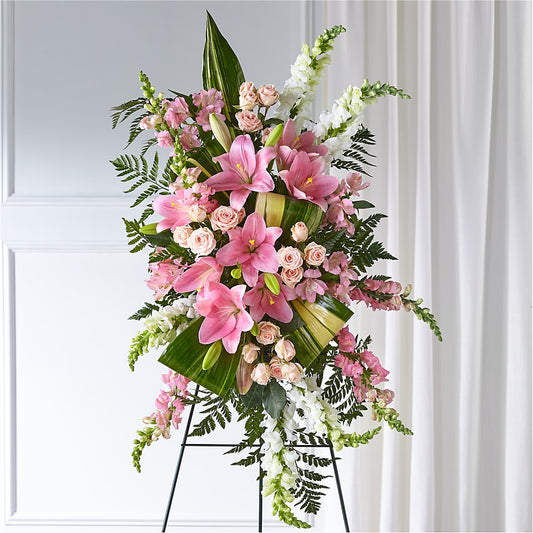 Elegant Embrace Standing Spray –  Flower House Iii, Spring Hill FL