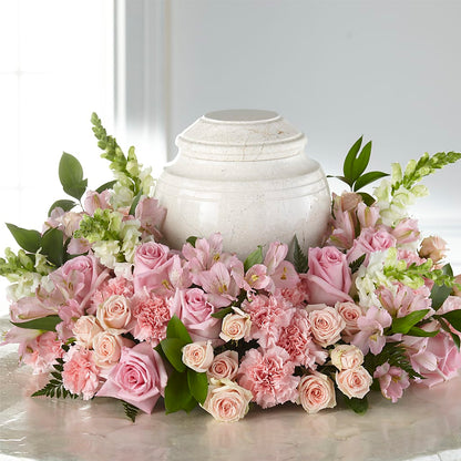 Blooms of Hope Cremation Adornment –  Flower House Iii, Spring Hill FL