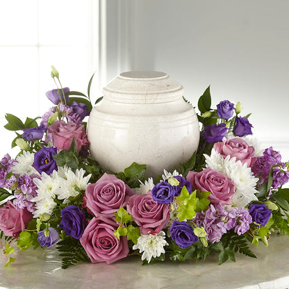 Blooming Sympathy Cremation Adornment –  Flower House Iii, Spring Hill FL