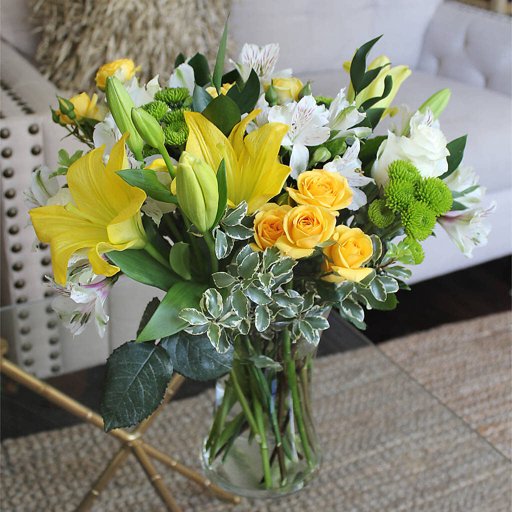 Hope & Serenity Bouquet –  Flower House Iii, Spring Hill FL