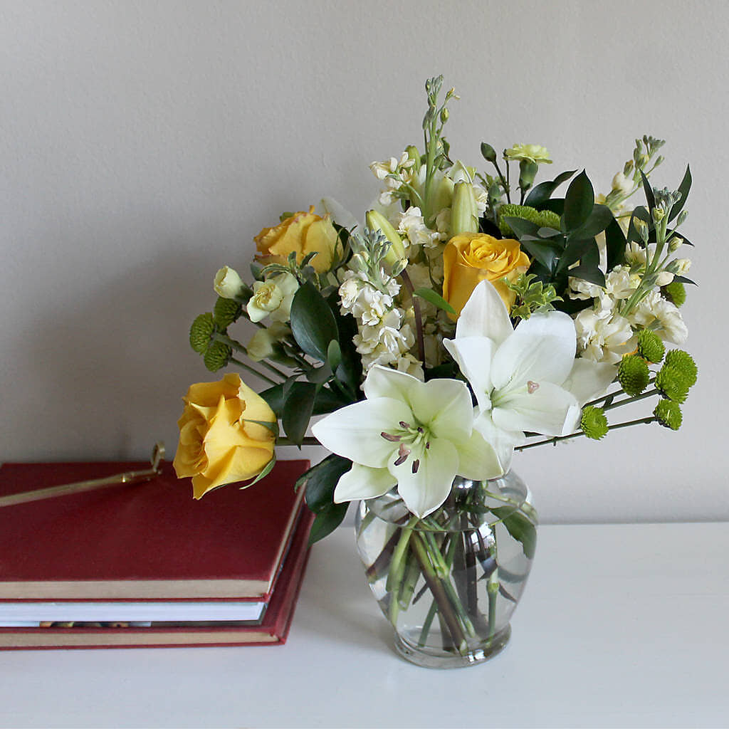 Hope & Serenity Bouquet –  Flower House Iii, Spring Hill FL