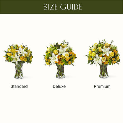Hope & Serenity Bouquet –  Flower House Iii, Spring Hill FL