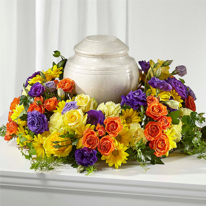 Blossoms of Remembrance Cremation Adornment –  Flower House Iii, Spring Hill FL