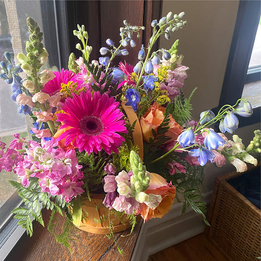Garden of Life Basket –  Flower House Iii, Spring Hill FL