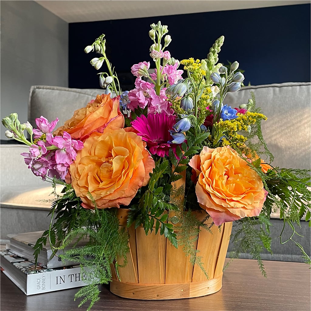 Garden of Life Basket –  Flower House Iii, Spring Hill FL