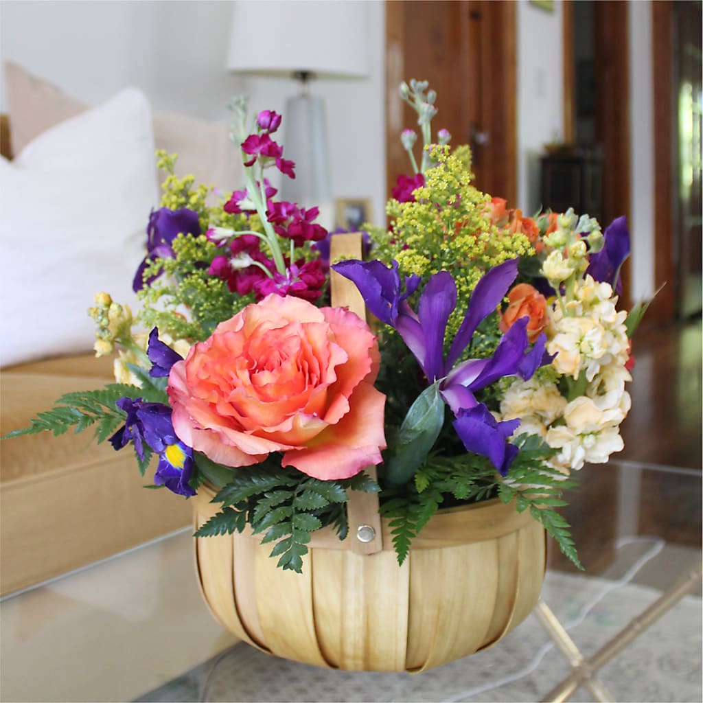 Garden of Life Basket –  Flower House Iii, Spring Hill FL