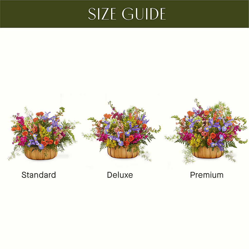 Garden of Life Basket –  Flower House Iii, Spring Hill FL